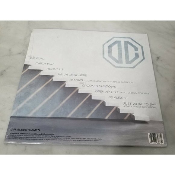 Dashboard Confessional Crooked Shadows LP Vinyl Record Album New - Picture 3 of 3